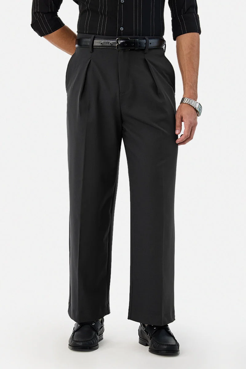 SNITCH Baggy Stretch Trousers